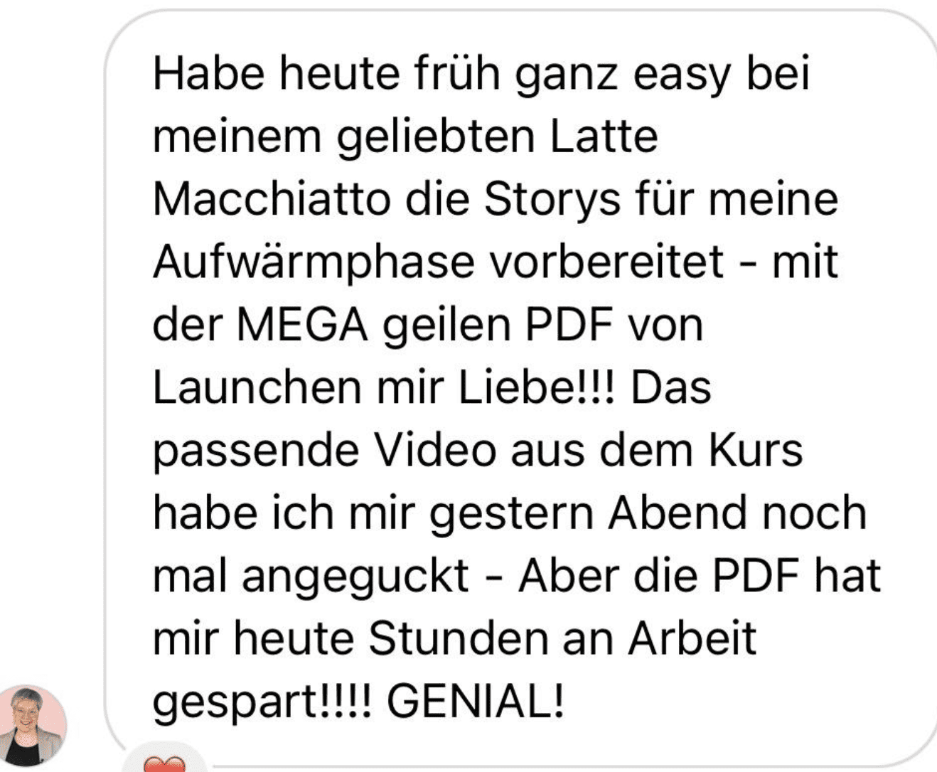 Kundenstimme