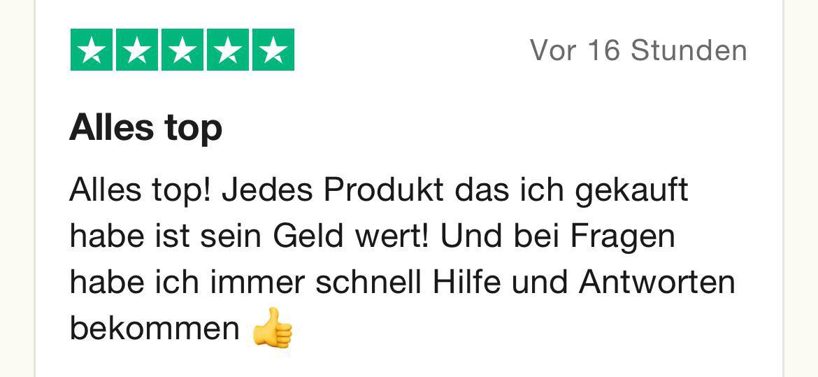 Kundenstimme